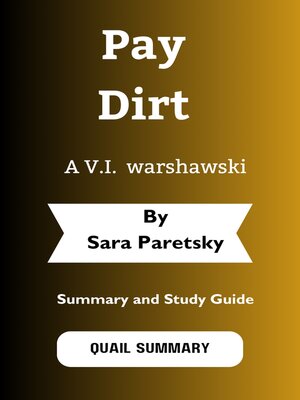 cover image of Pay Dirt